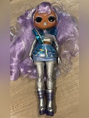 LOL Surprise OMG Movie Magic Gamma Babe Fashion Doll 10” Tall MGA